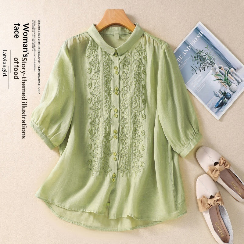 Stylish And Minimalist Long Sleeve Top For Women